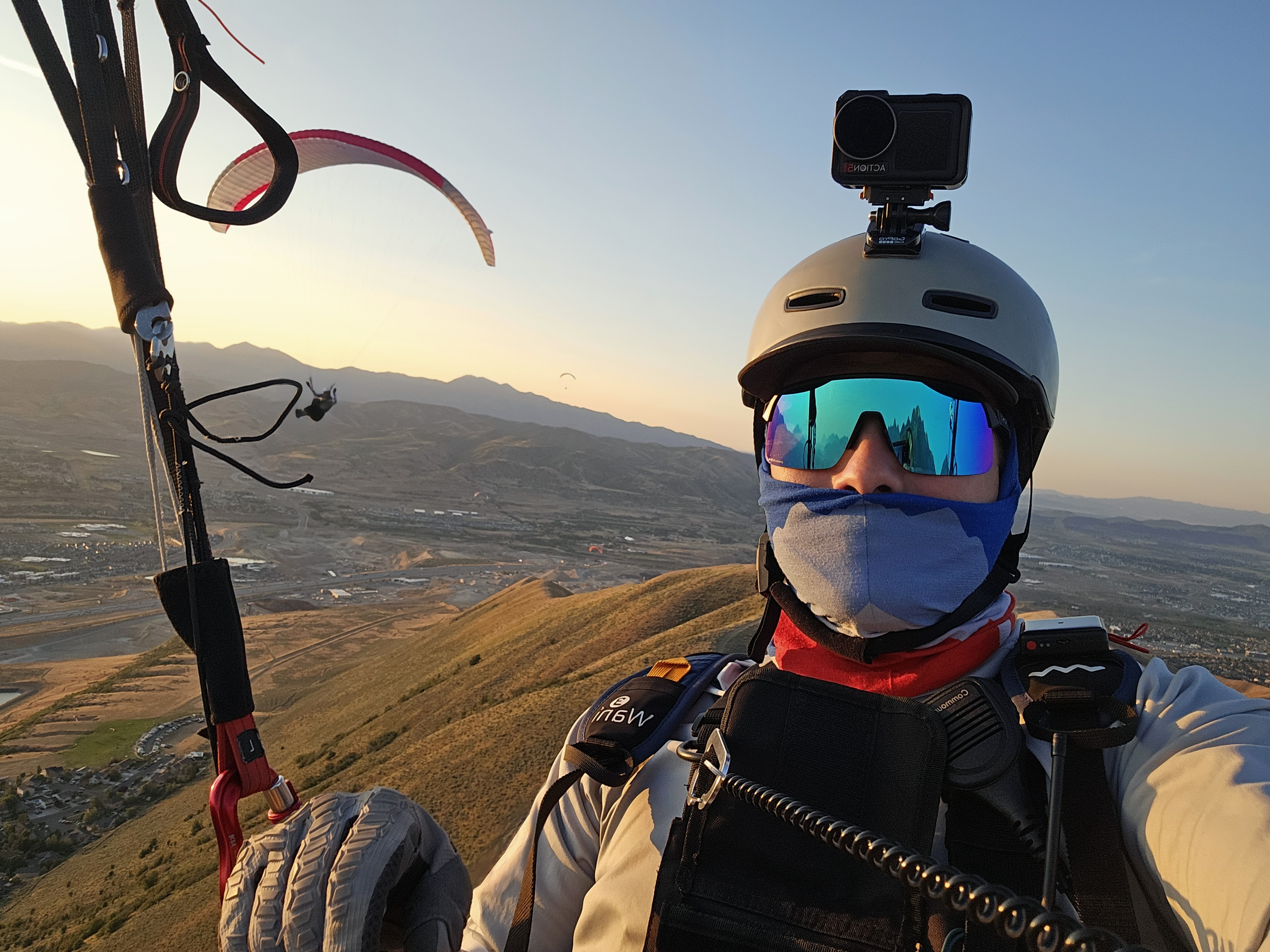 Paragliding
