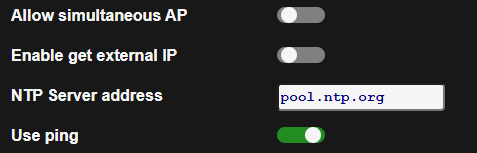 Set admin password