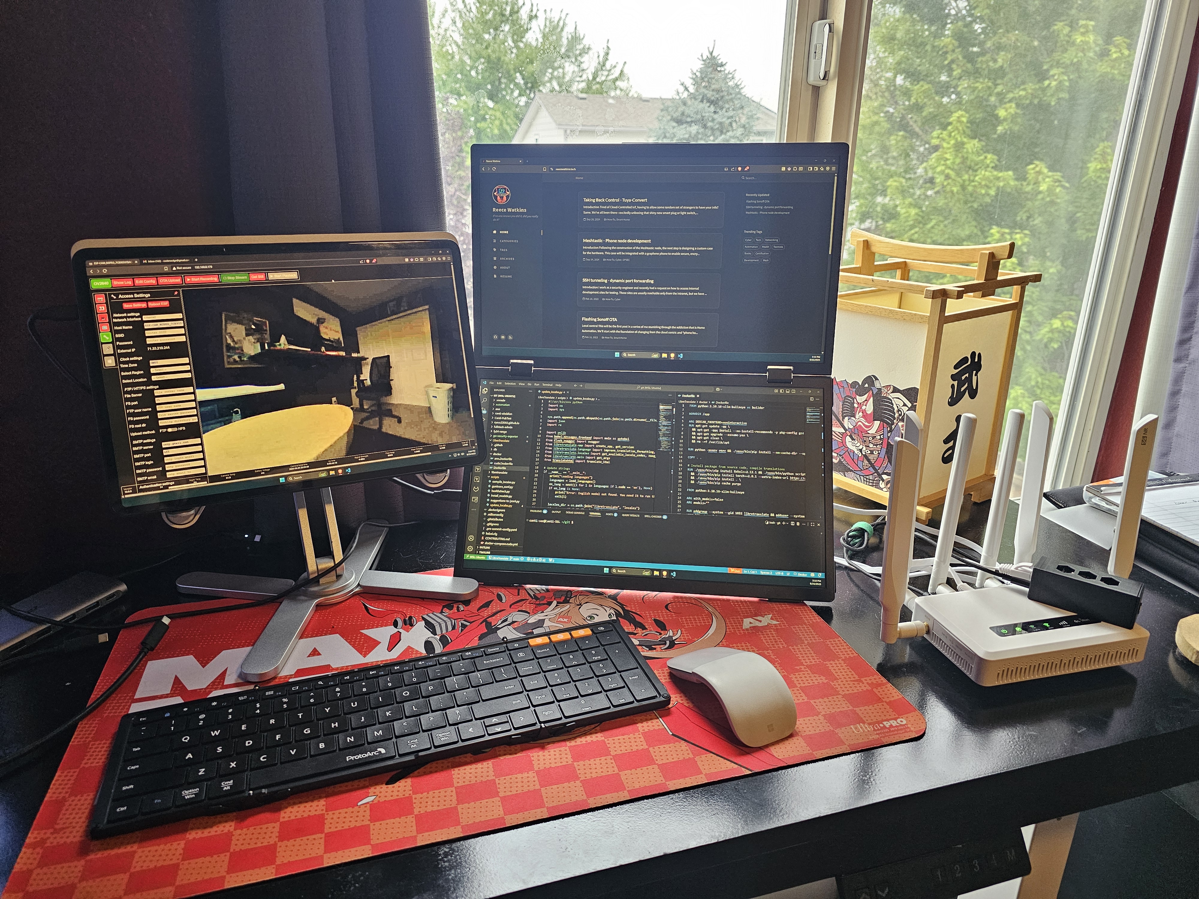 Travel Workstation