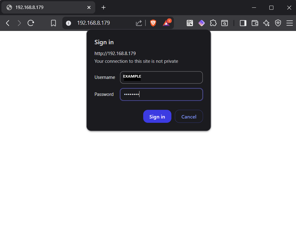 Log In