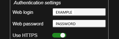 Secure Web Access