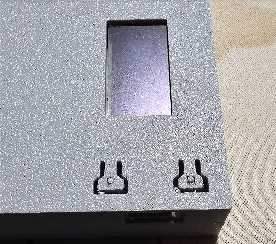Front buttons