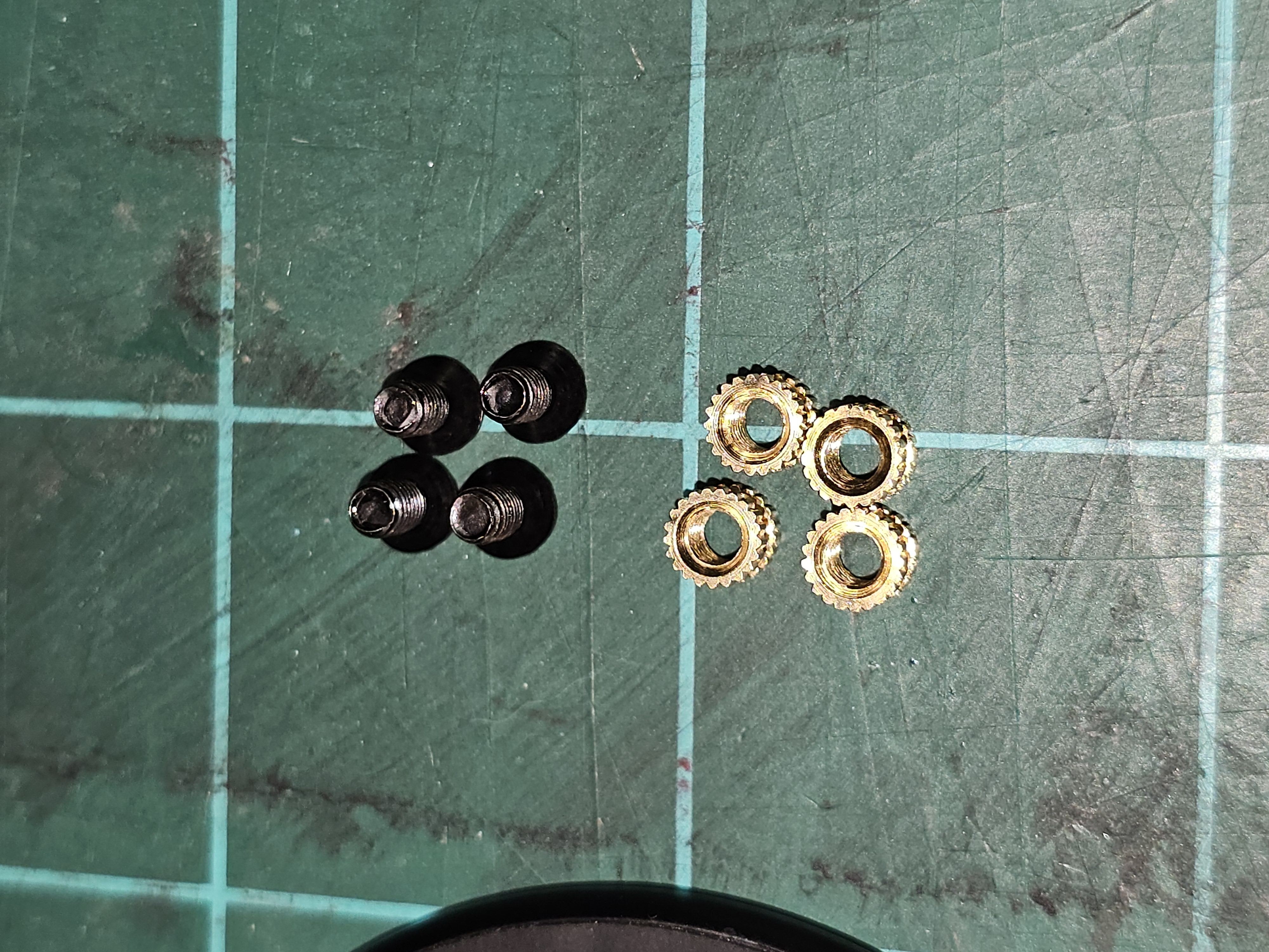 Inserts and Screws